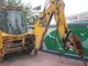 2005 used backhoe jcb 4T with hammer supplier