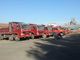 2015 made in china 6*4 10 Tires Sinotruck Howo tipper brakes service dump truck front axles  high tensile strength steel