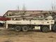 46M 2002 CE SCHWING CONCRETE PUMPS  TRUCK MOUNT Concrete Pumps BENZ truck supplier