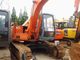 used  excavator hitachi EX120-3 japan mini crawler excavator  tractor for sale