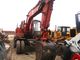 used hitachi excavator wheel excavator for sale EX100WD-2