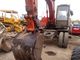 used hitachi excavator wheel excavator for sale EX100WD-2 supplier
