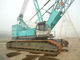 50T 100T 150T 200T 250T used kobelco crawler crane  50T 7055 crane for sale supplier