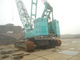 50T 100T 150T 200T 250T used kobelco crawler crane  50T 7055 crane for sale