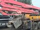 37M 42M putzmeister CONCRETE PUMPS ISUZU truck Truck-Mounted Concrete Pump supplier