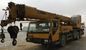 50T QY50K 2007 used  XCMG Truck Crane mobile crane for sale supplier