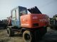 used hitachi excavator   EX100WD-2 EX100WD-1 Used and New Wheeled excavators For Sale
