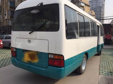 29 seats used Toyota  Gasoline bus left hand drive   engine 6 cylinder  TOYOTA coaster bus for sale