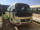 used Toyota coaster bus left hand drive  diesel  engine 6 cylinder city service bus  luxury coach bus ball nut