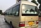 29 seats used Toyota diesel coaster bus left hand drive   engine 6 cylinder   japan coaster bus toyota 26 passenger bus supplier
