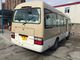 engine 6 cylinder   japan coaster bus toyota 23 seats used Toyota diesel coaster bus left hand drive 4*4 coaster bus supplier