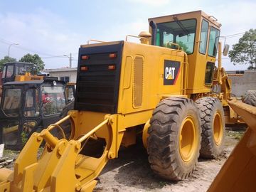 used motor grader  14H second hand MOTOR GRADER 2nd grader original paint