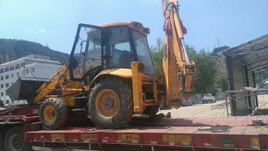 used Backoe loader 2012 JCB 3CX made in original UK located in china