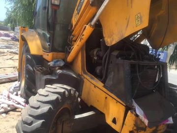 used Backoe loader 2012 JCB 3CX made in original UK located in china