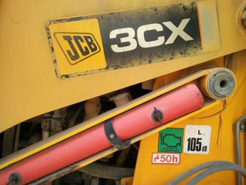 used Backhoe loader for sale 2012 JCB 3CX made in original UK located in china