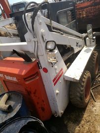 used Backhoe loader mini bobcat for sale 2012 s130 s160 made in original UK located in china