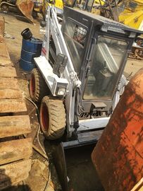 used Backhoe loader mini bobcat for sale 2012 s130 s160 made in original UK located in china