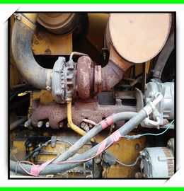 GD511a komatsu Motor Grader earthmoving equipment used japan  grader gd405A yellow color from china