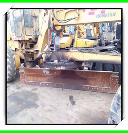 GD511a komatsu Motor Grader earthmoving equipment used japan  grader gd405A yellow color from china