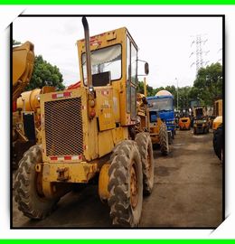 GD511a komatsu Motor Grader earthmoving equipment used japan  grader gd405A yellow color from china