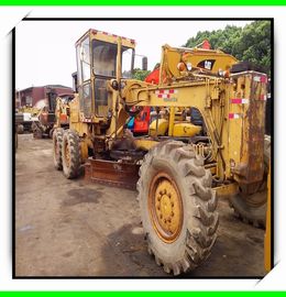 GD511a komatsu Motor Grader earthmoving equipment used japan  grader gd405A yellow color from china