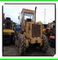 GD511a komatsu Motor Grader earthmoving equipment used japan  grader gd405A yellow color from china supplier