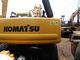 Komatsu excavator PC200-6 PC200-5 PC200-7   used excavator for sale 1.5m3  track excavator isuzu engine minit excavator