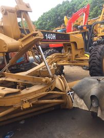 2010 140h Used motor grader  america second hand grader for sale ethiopia Addis Ababa angola