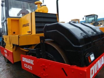 CC421 used compactor Dynapac cc422 2010 used original SWEDEN road roller for sale  used in shanghai