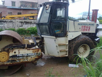 used compactor  Inger solland SD175 SD150 used road roller   made in Japan Vibratory Smooth Drum Roller used shanghai