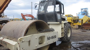 Inger solland SD175 SD150 used road roller  used compactor    made in Japan Vibratory Smooth Drum Roller used shanghai