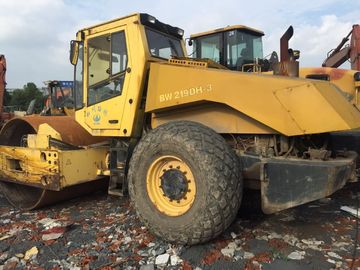 BOMAG BW219HD-3 2005 used road roller  used compactor    made in Germany Vibratory Smooth Drum Roller used shanghai