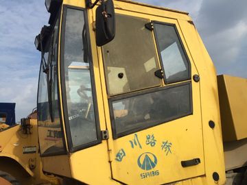 BOMAG BW219HD-3 2005 used road roller  used compactor    made in Germany Vibratory Smooth Drum Roller used shanghai