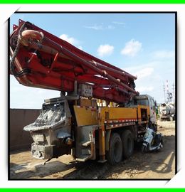 second-hand concrete pump 2004 Putzmeister truck pump 36m  used germany putzmeister pump for sale