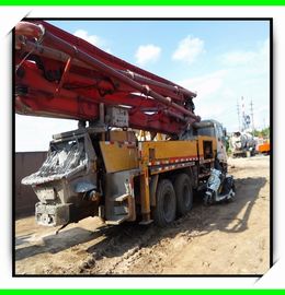 second-hand concrete pump 2004 Putzmeister truck pump 36m  used germany putzmeister pump for sale