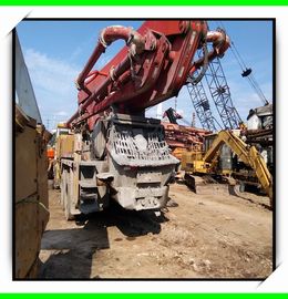 second-hand concrete pump 2004 Putzmeister truck pump 36m  used germany putzmeister pump for sale
