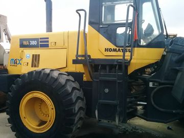 seeking for wa380-3 used komatsu wheel loader second-hand payloader 2010 looking for japan loader