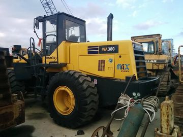 seeking for wa380-3 used komatsu wheel loader second-hand payloader 2010 looking for japan loader