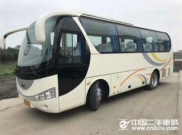 used Toyota coaster bus left hand drive CHINA YUTONG bus for sale