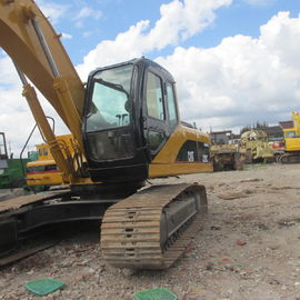 320C  320CL High quality second hand  1.0m3 used excavator for sale USA track excavator construction digger