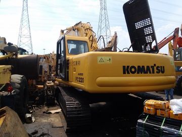 Japan excavator construction komatsu excavator for sale second hand track excavator used digger for sale