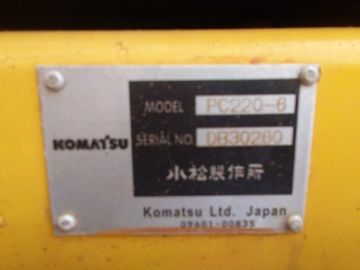 Japan excavator construction komatsu excavator for sale second hand track excavator used digger for sale