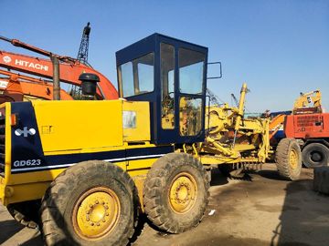 2005 japan komatsu gd511 gd605r gd623r Used motor grader second hand grader for sale  shanghai china grader