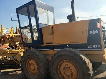 2005 japan komatsu gd511 gd605r gd623r Used motor grader second hand grader for sale  shanghai china grader