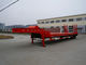 70t 60t 80t brand new china  lowbed Semi-trailer 13m 16m with 4-axles excavator trailer. excavator trailer