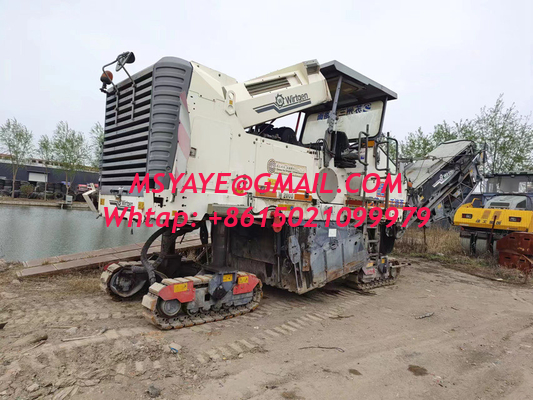 27T Wirtgen Milling Machine For Heavy Duty Road Construction