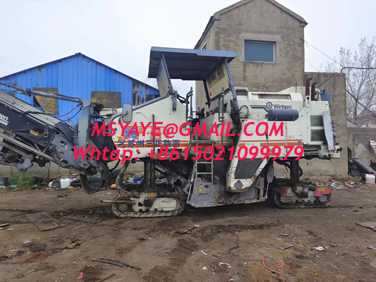 27T Wirtgen Milling Machine For Heavy Duty Road Construction