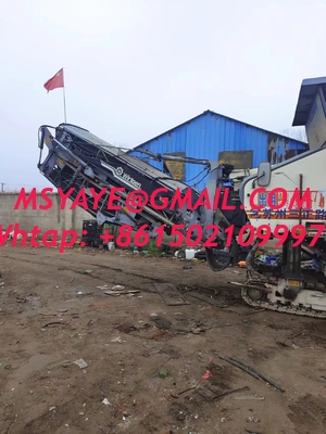 27T Wirtgen Milling Machine For Heavy Duty Road Construction