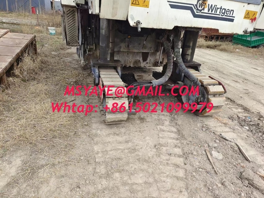 27T Wirtgen Milling Machine For Heavy Duty Road Construction