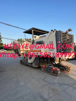 Used Enclosed Cabin Road Machines W1900 W2000 wirtgen used equipment used milling machine